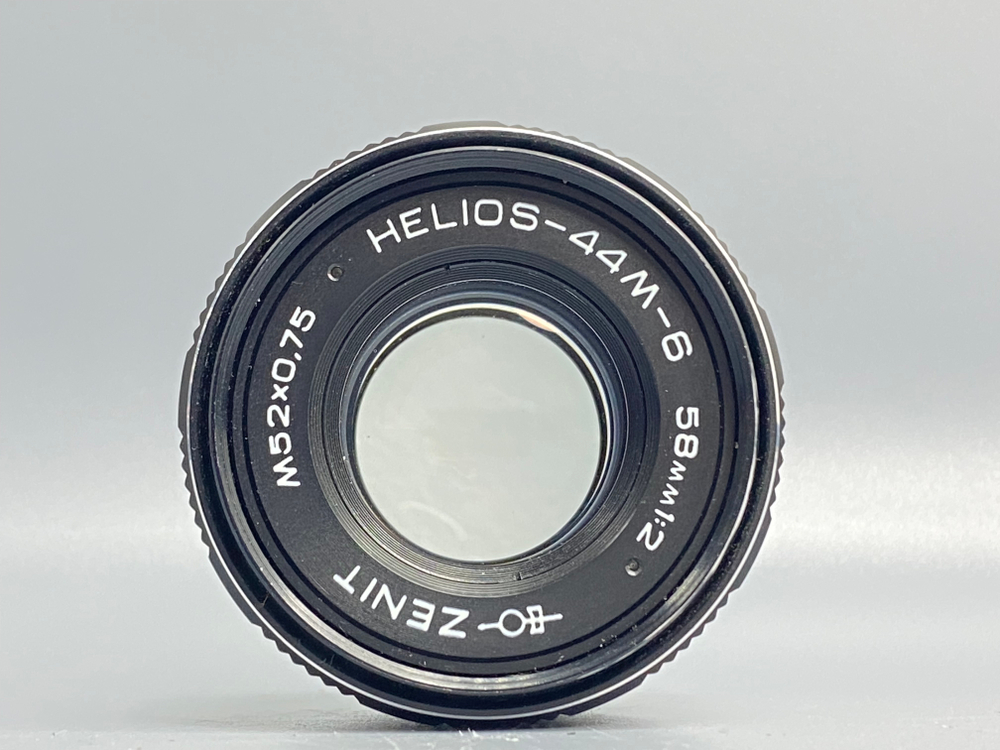 Helios-44M-6 2/58mm M42