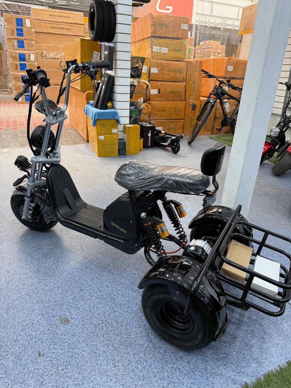 Электроскутер City-Coco GT X6 Pro 1000W, 48V/23AH