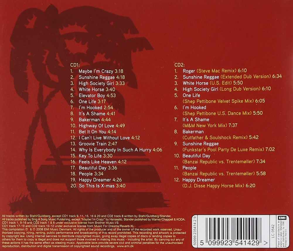 Laid Back / Good Vibes: The Very Best Of Laid Back (2CD)