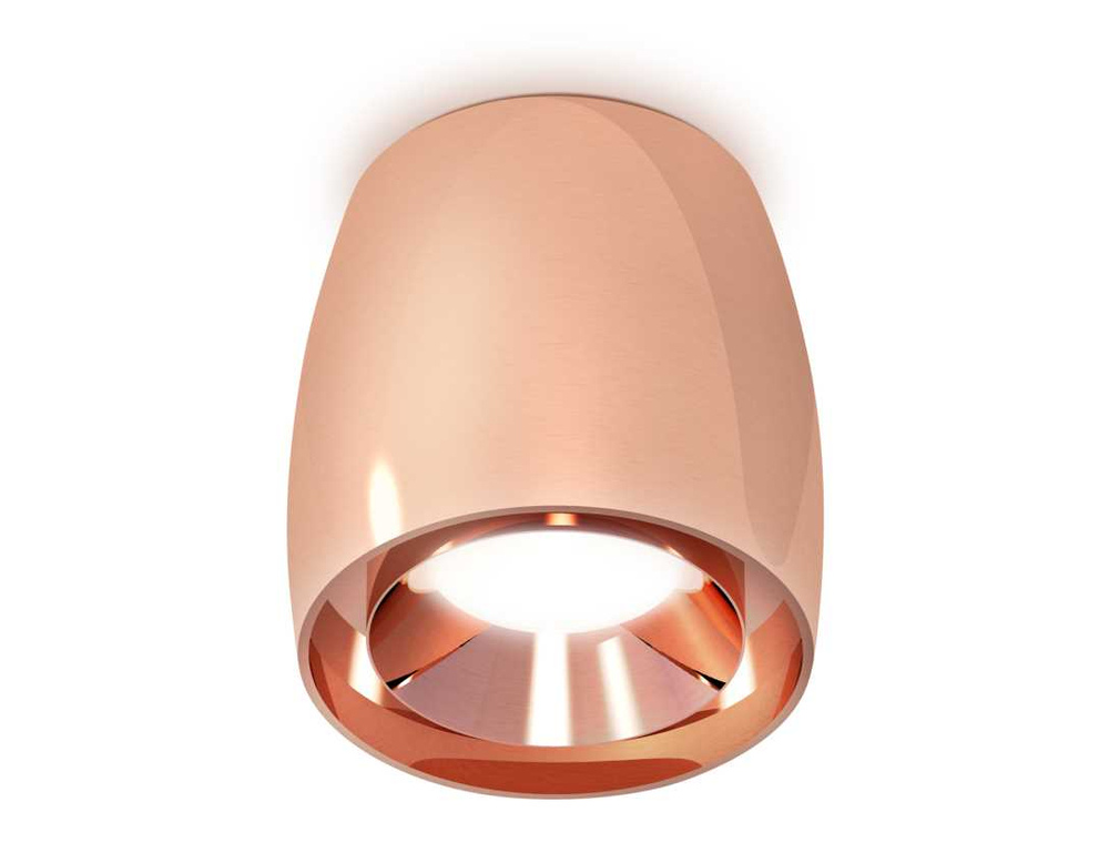 Комплект накладного светильника Ambrella light Techno Spot XS1144002 PPG золото розовое полированное (C1144, N7035)