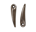 Накладки на слайдеры титановые для мотоботов GAERNE G RS/G RW