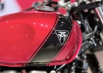 Triumph Speed Twin 900, 2023 красный