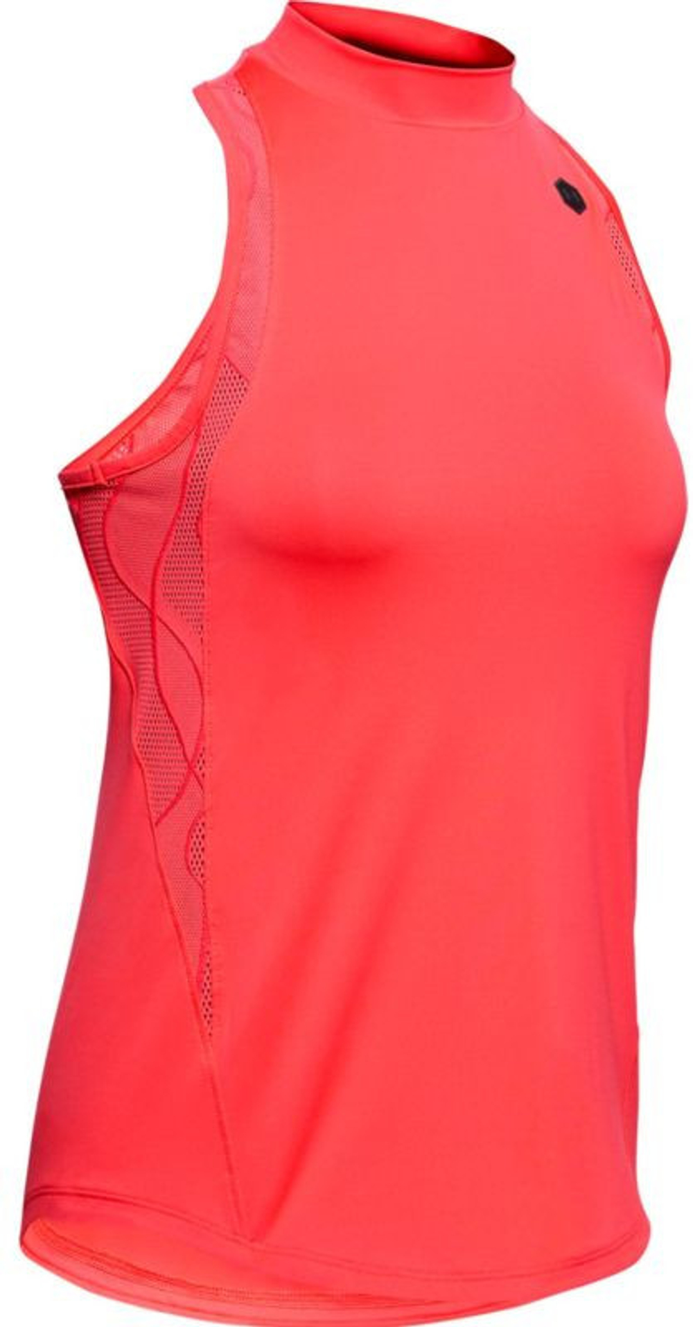 Женский топ теннисный Under Armour Rush Vent Tank - Розовый