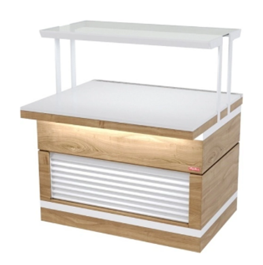 Прилавок нейтральный REFETTORIO Filin RBN22NSW-Н ШС