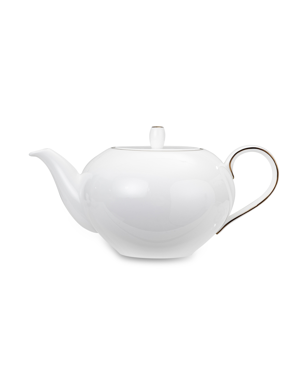 Сервиз чайный 21 предмет на 6 персон Narumi Золотая линия