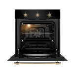 Шкаф духовой газоэлектрический MAUNFELD EOGC604RBG.MT Slim