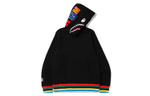 A Bathing Ape Shark Line Rib Pullover Худи