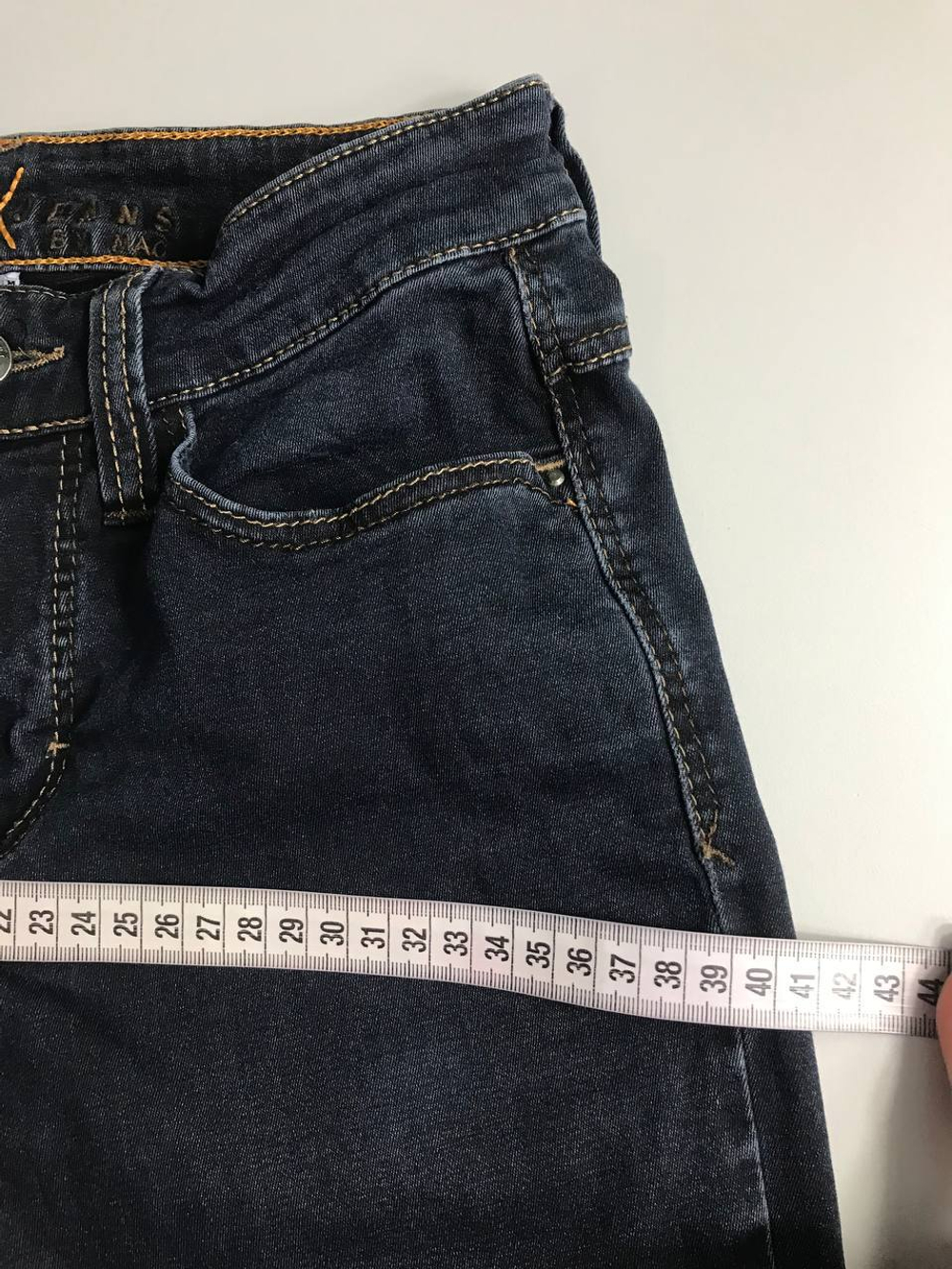 Джинсы Mac стильного оттенка, маркировка 32, визуально на 48/50 размер