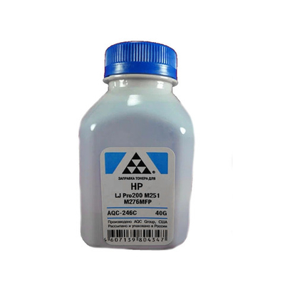 Тонер для HP CF211A Cyan (40гр.) AQC