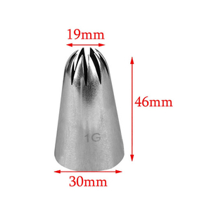Насадка кондитерская № 1G