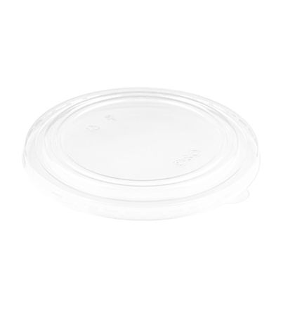 OSQ Упаковка Round Bowl 300/400/500 КРЫШКА ПЛАСТИК (1/30/450)