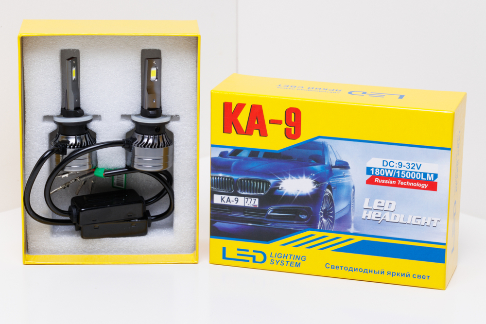 KA-9 Led 24W 12-24V H1 H4 H7 H11 HB3 HB4 H27