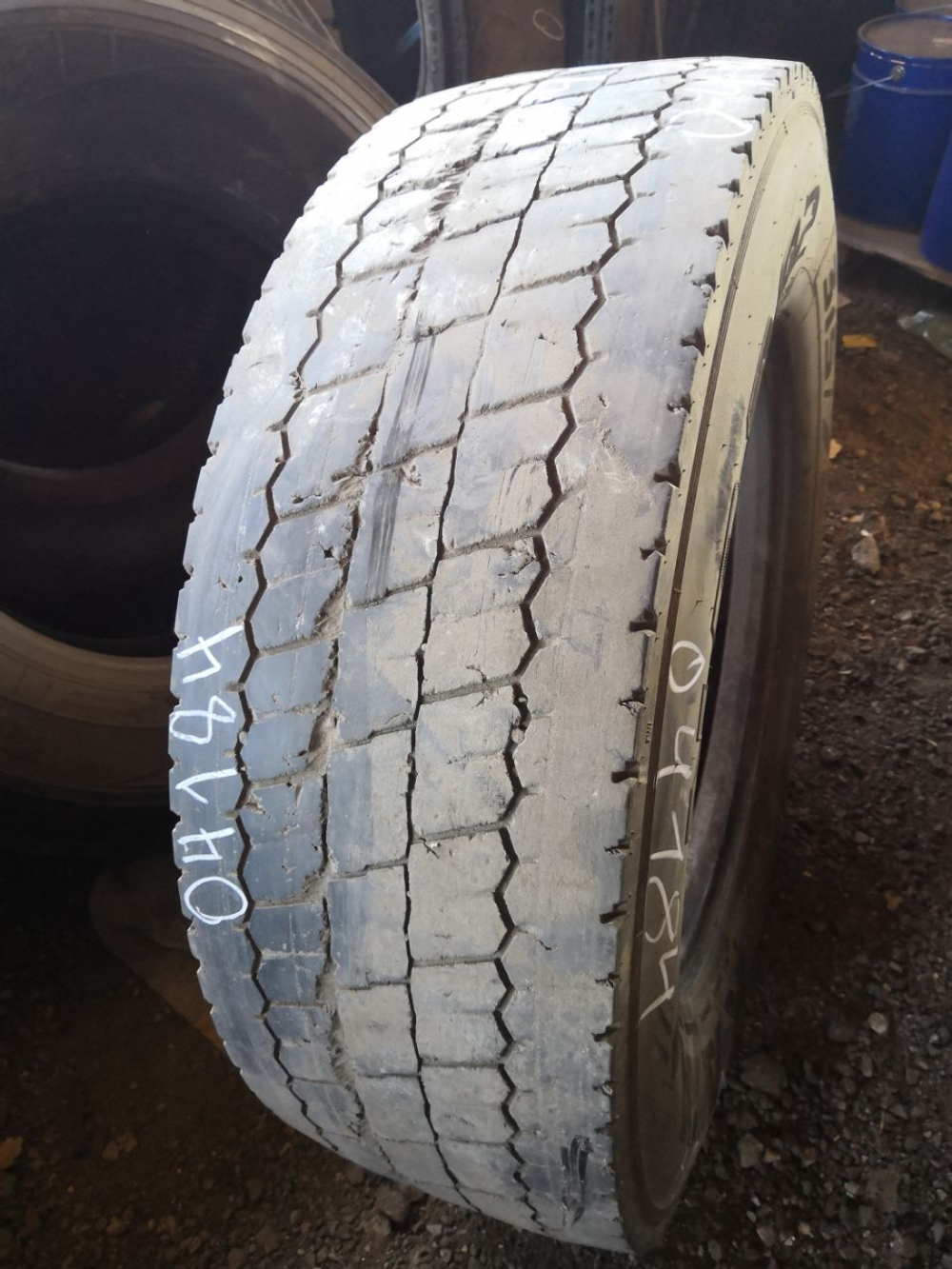 315/70R22.5 Kama NR202 шина б/у