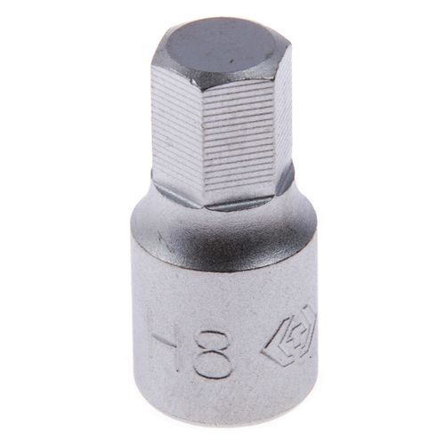 KING TONY (201508MX) Насадка (бита) торцевая 1/4", L = 25 мм, HEX, 8 мм