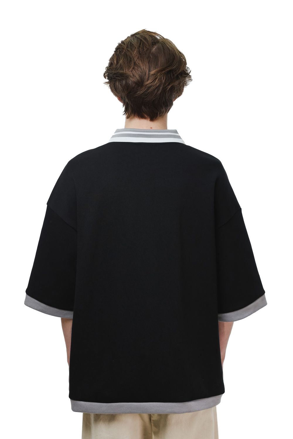 Поло Ymkashix черное