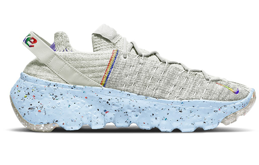 Кроссовки Nike Space Hippie White Multi