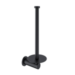 Держатель туалетной бумаги вертикальный, на 2 рулона ramonsoler.PORT02NM черный