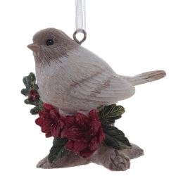 GAEM Изделие декоративное подвесное "Птичка", L6 W3 H5,5 см, 2в.