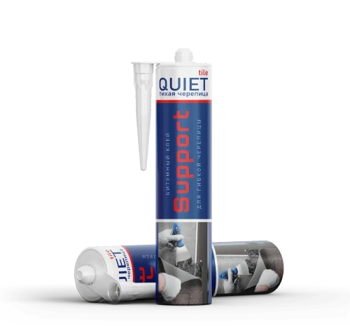Клей битумный Support Quiet Tile ( Тихая черепица )