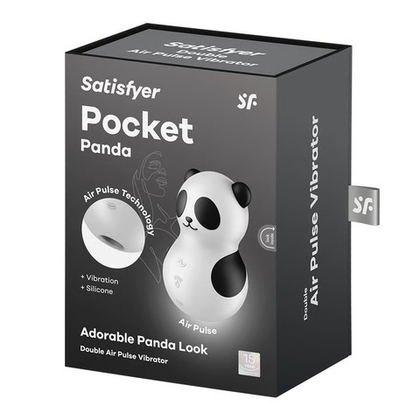 Satisfyer Pocket Panda - Вакуумный вибростимулятор