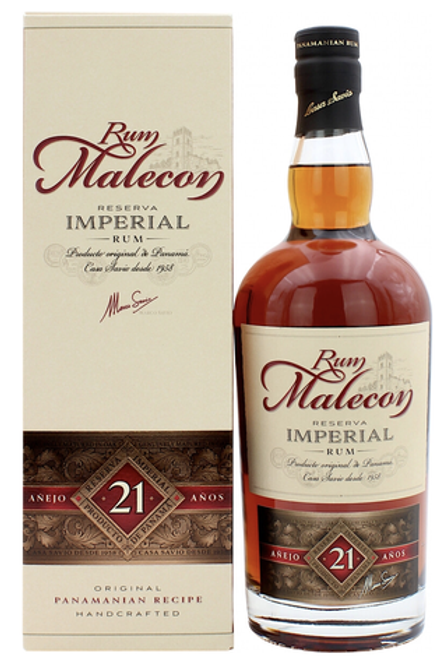 Ром Malecon Reserva Imperial Anejo 21 Anos, 0.7 л
