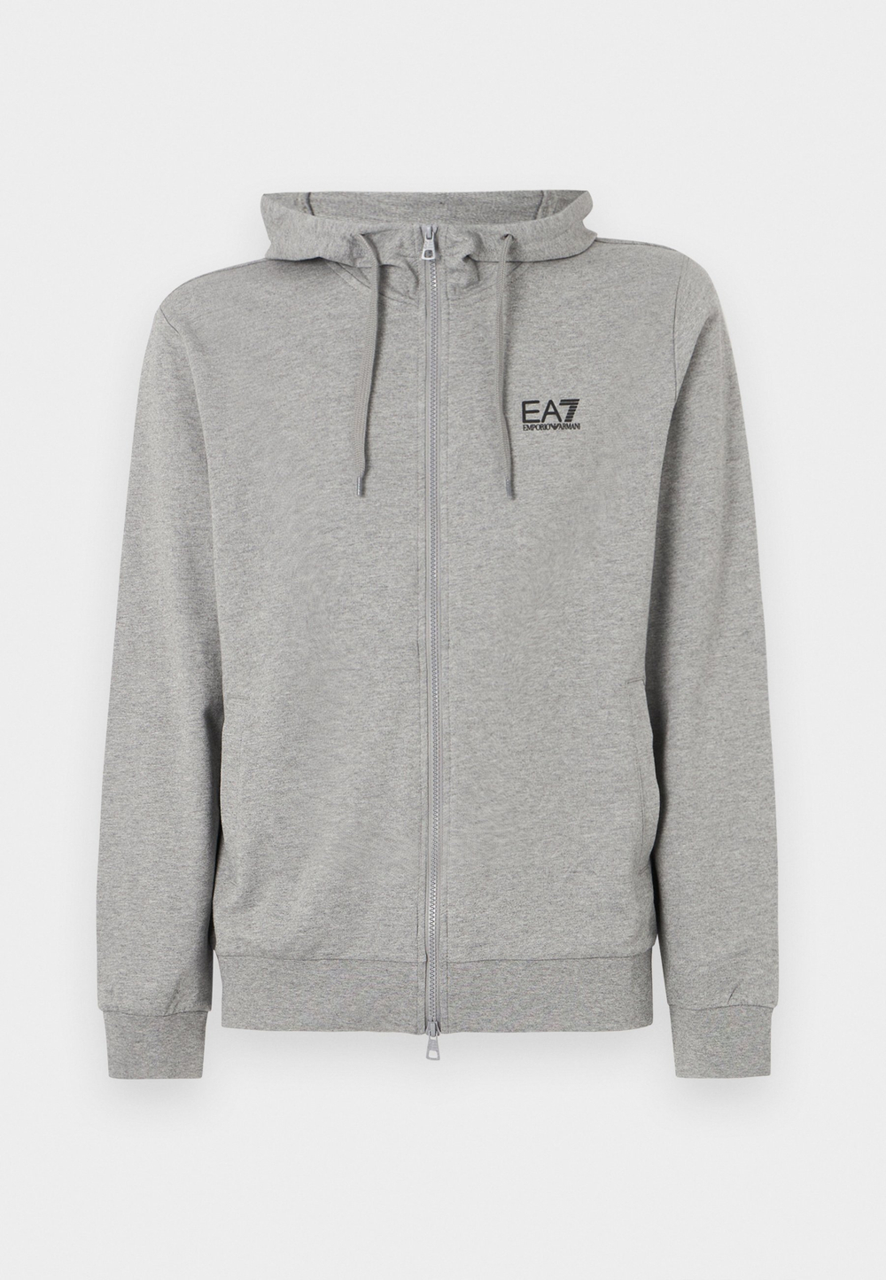 EA7 Emporio Armani UNISEX - Толстовка на молнии - Серый