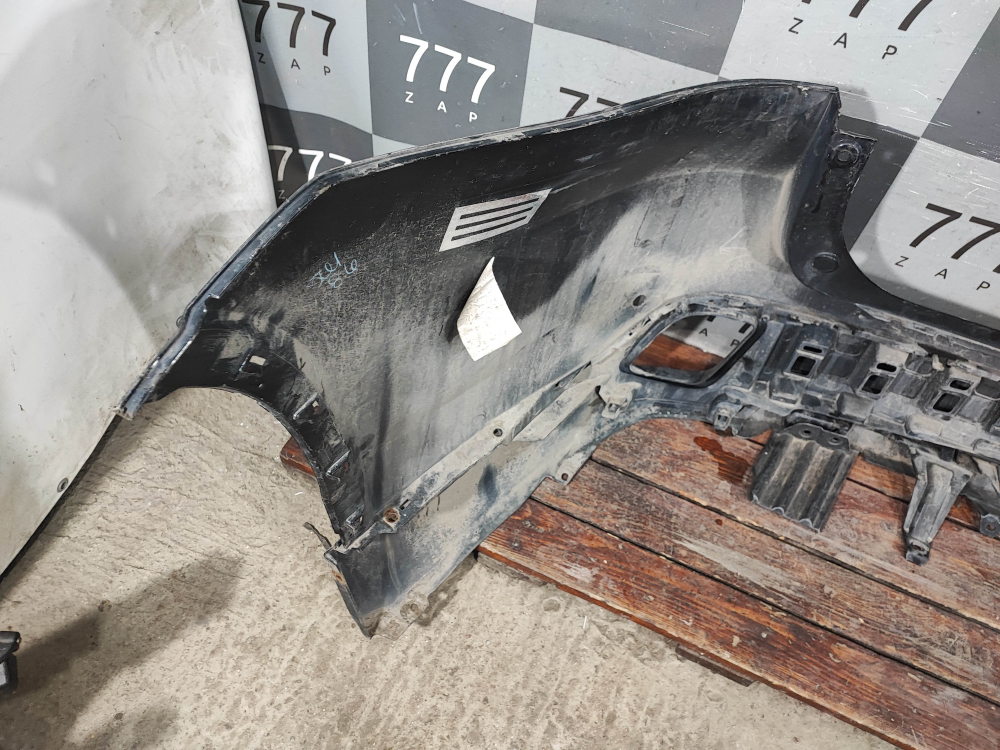 Бампер задний Toyota Highlander 3 (U50) 13-19 Б/У Оригинал 521590E911