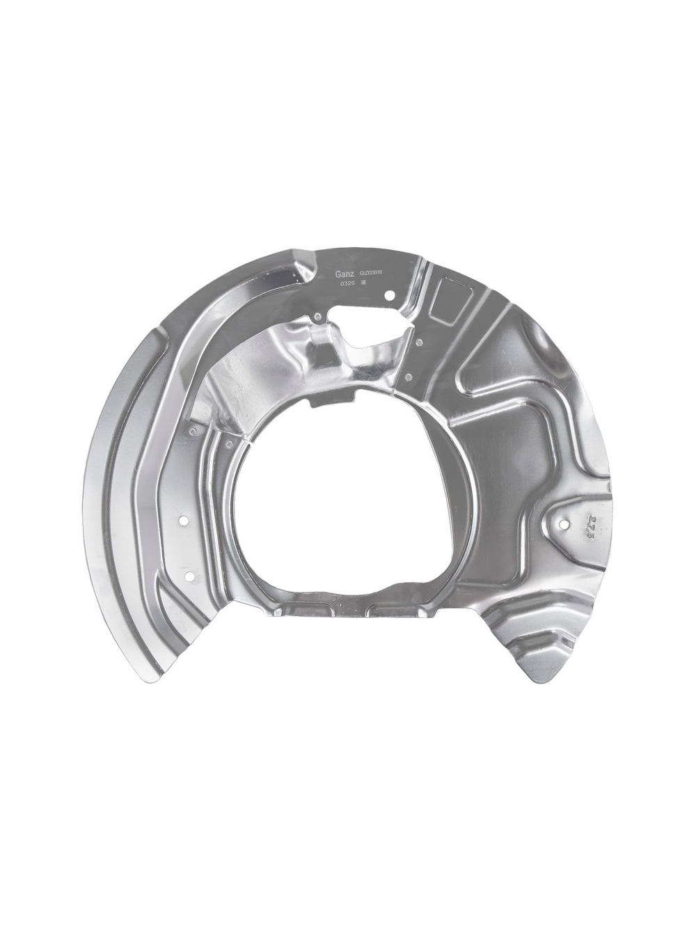 Кожух (пыльник) переднего тормозного диска L BMW: X5 (E70/F15) 07-, X6 (E71/F16) 08- GANZ GIJ333010