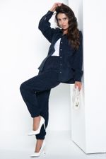 Рубашка "На пульсе моды" (сапфир) Б2670-ТА- (Акция)