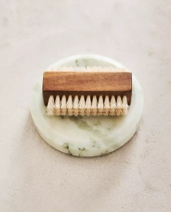 ZARA HOME МЫЛЬНИЦА ИЗ МРАМОРА, ЗЕЛЕНЫЙ