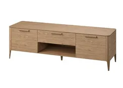 Тумба Type oak под ТВ ширина 180 см (натуральный дуб)