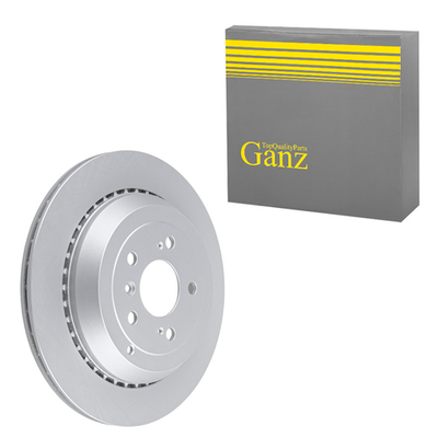 Диск тормозной задний с покрытием Haval H8 2wd-4wd 2.0л 218 л.с. 2013-2017год GANZ GIJ10321