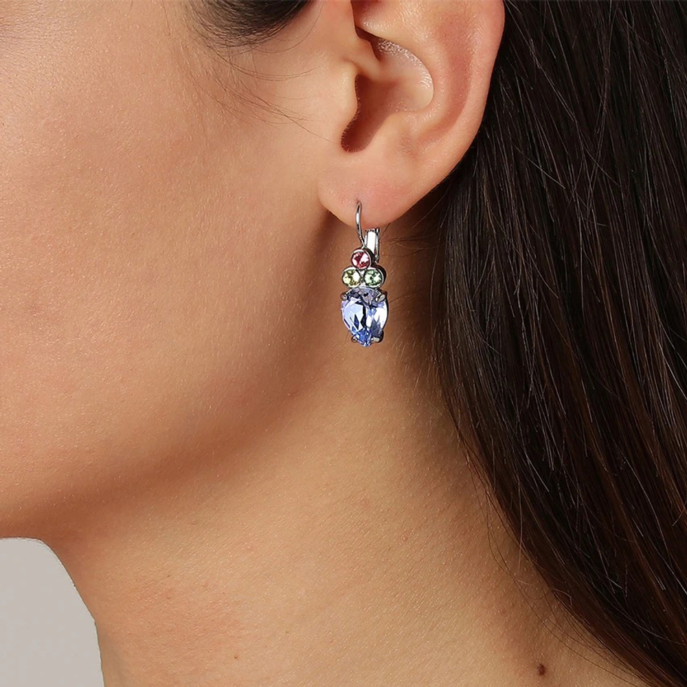 Серьги Dyrberg Kern BERLE SS LIGHT BLUE/PASTEL 380084