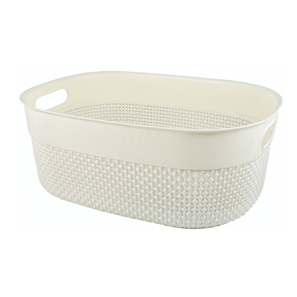 Корзина для хранения OSLO 12л молочный туман