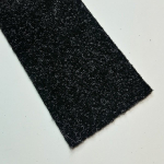 Ковролин коммерческий "Прайм" на резиновой основе, ширина 4м, 120 кв.м, антрацит