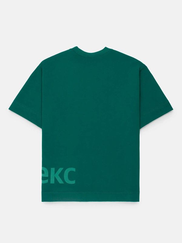 Футболка Тусайдер двусторонняя графит / зеленый - фото 3