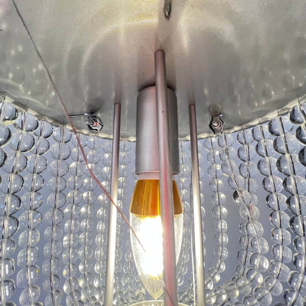 Потолочная Люстра Jacqueline White Sconce By Imperiumloft