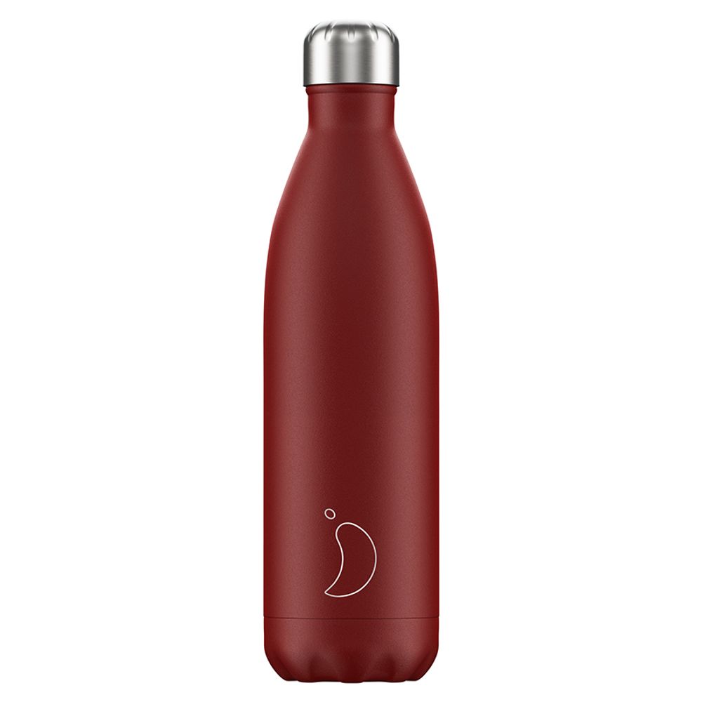 Chilly&#39;s Bottles Термос Matte 750 мл Red