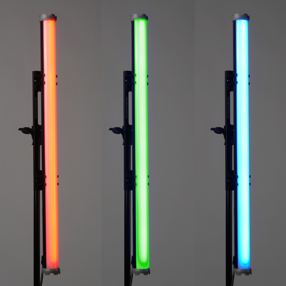 Осветитель светодиодный GreenBean LedFlow 2ft RGB (BP) со встроенным аккумулятором