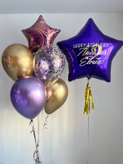 Набор воздушных шаров для дочки №1963