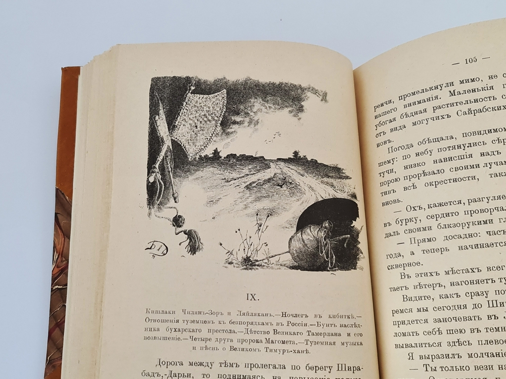 "В горах и на равнинах Бухары. (Очерки Средней Азии)". Д.Н. Логофет. 1913 г. - редкая книга