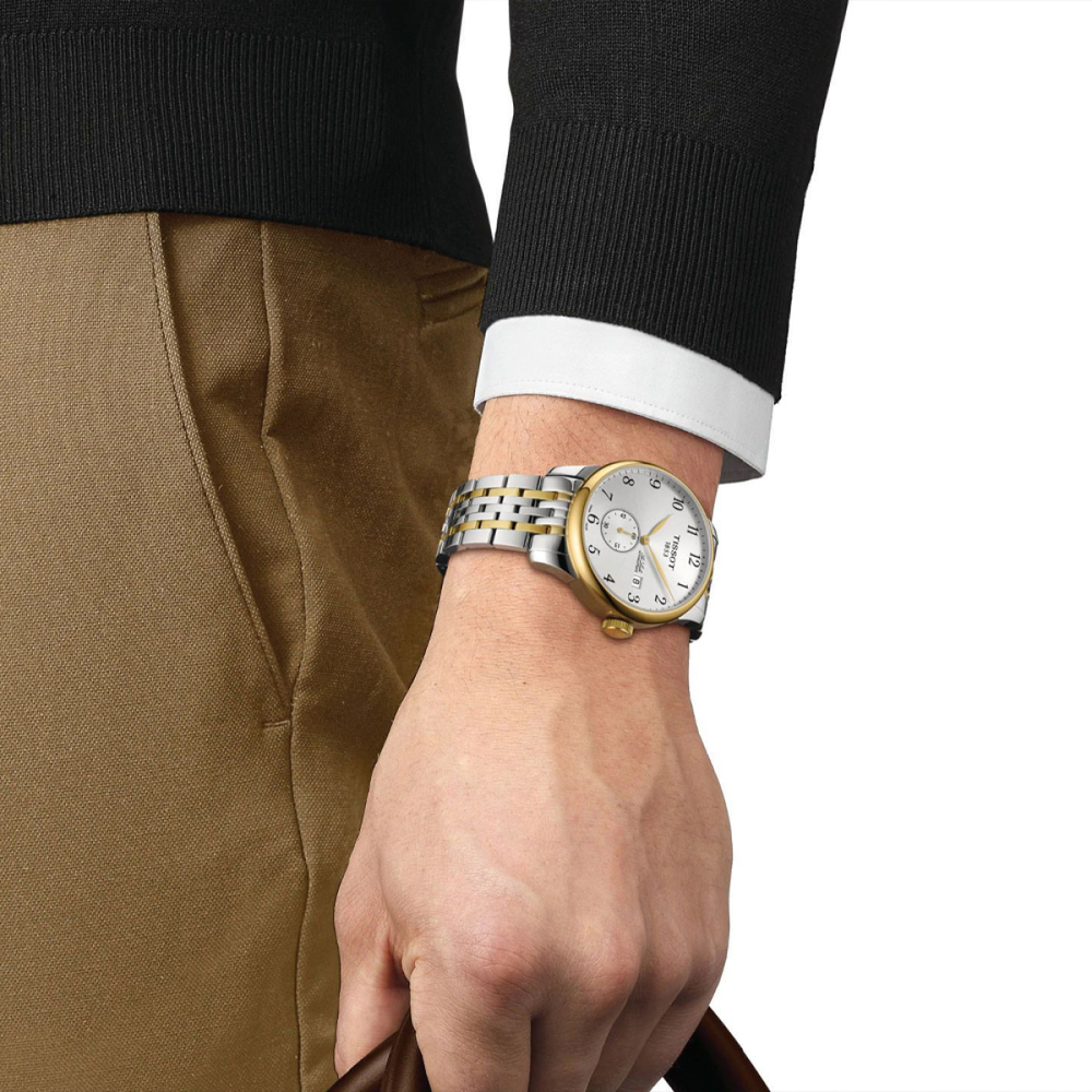 Часы TISSOT 30 39.3*19*11.6mm PVD, T006.428.22.032.00