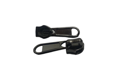 Бегунок спираль для чемодана №10 "Judson", темный никель матовый