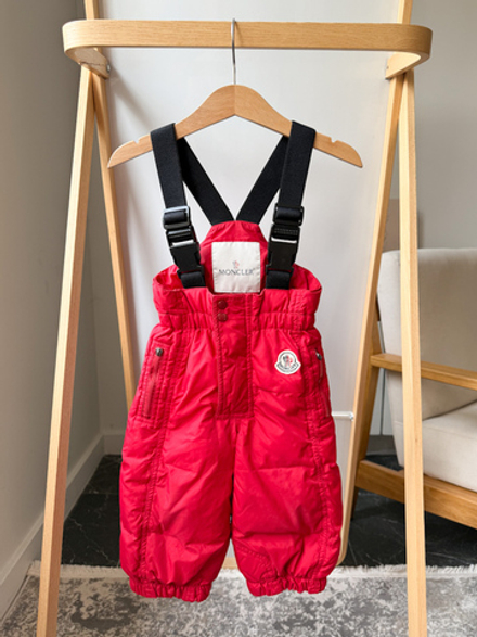 Пуховый полукомбинезон Moncler, 80