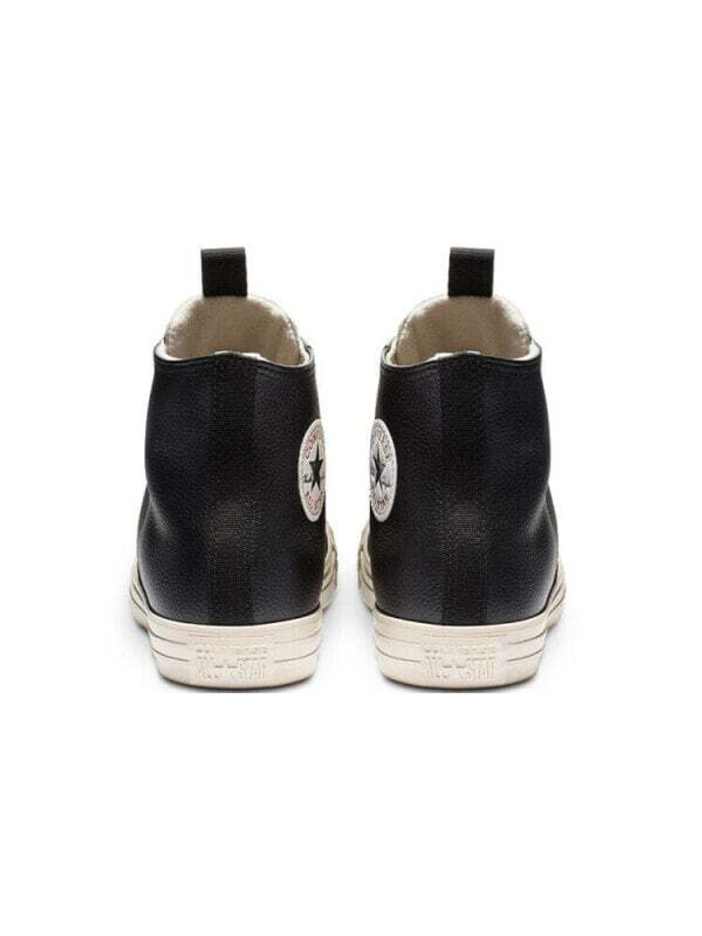 Кроссовки Converse Chuck Taylor All Star Hi Leather 'Black'