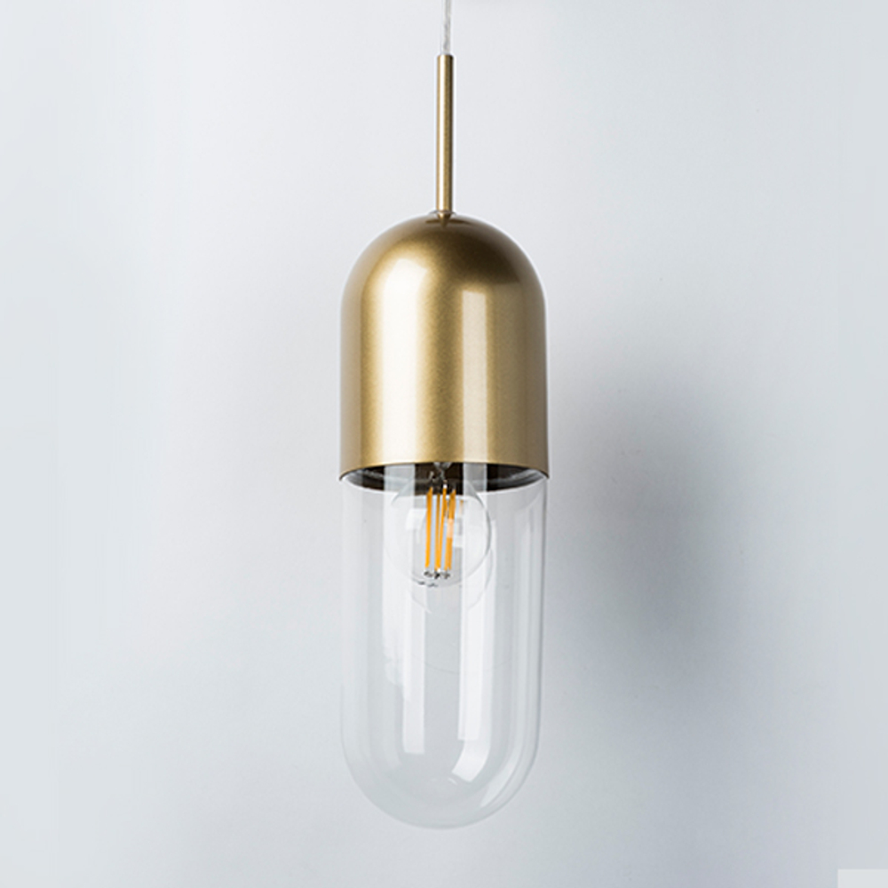 690513 Бра RAMO 1х40W E27 ШАМПАНЬ/ПРОЗРАЧНЫЙ