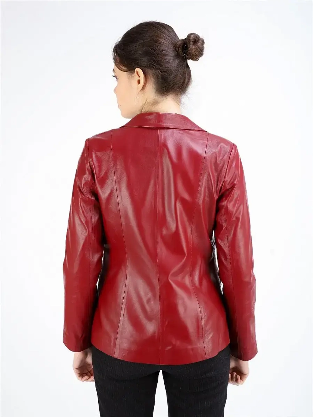 Куртка женская кожаная, блейзер женский