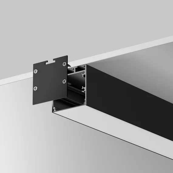 Комплект заглушек (для профиля 35x35) 2 шт., ALM-3535BT-B-EC 642038 Led Strip 642038
