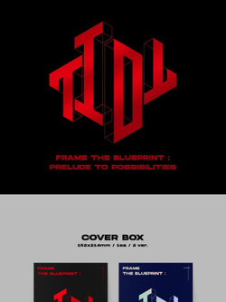 Альбом TIOT - Frame the Blueprint : Prelude to Possibilities Mini Album 2 Version SET