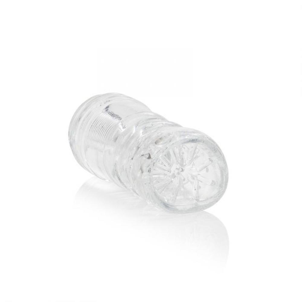 Прозрачный мастурбатор Big Man Masturbator (Цвет: прозрачный)